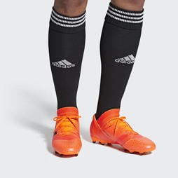 Adidas Nemeziz 18.2 Férfi Focicipő - Narancssárga [D61037]